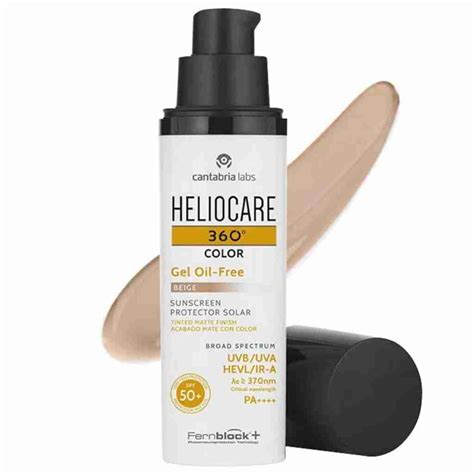 heliocare gel oil free beige.